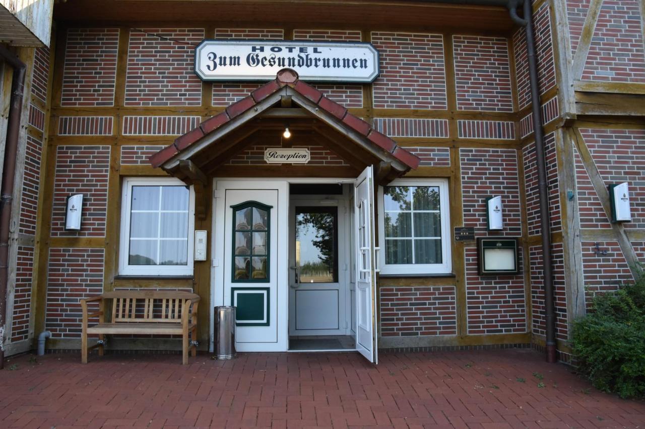 Hotel Zum Gesundbrunnen Bad Zwischenahn Exterior foto